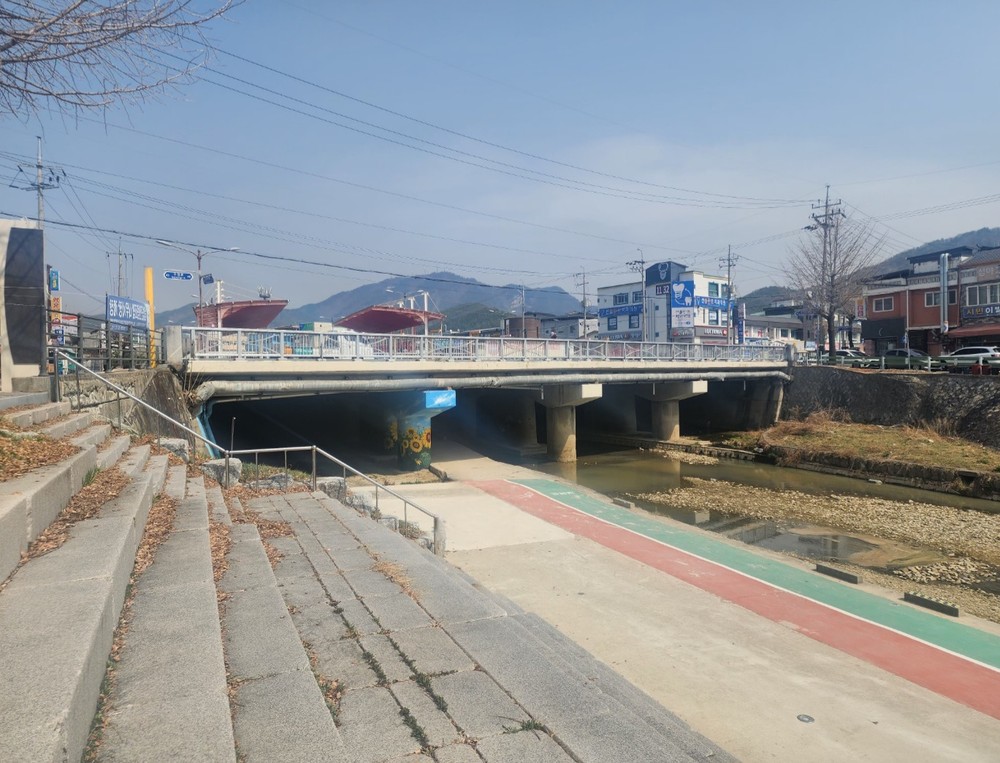 음성 수정교 보수·보강공사 추진...‘안전한 통행로 확보’