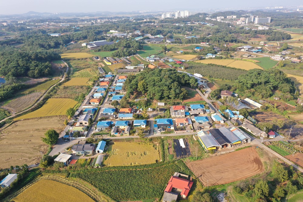 당진시, 신평면 남산1리 취약지역 생활여건 개조사업 공모 선정