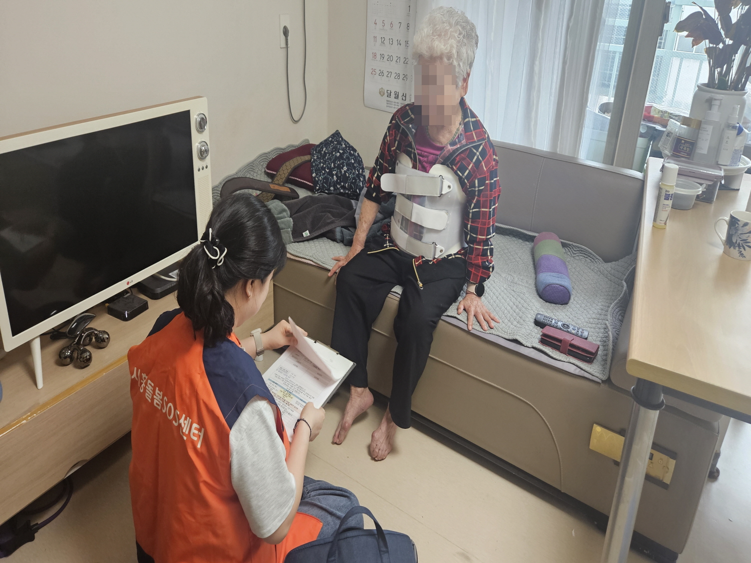 “혼자 살아도 안심” 능곡동 누구나 돌봄, 일상 속 돌봄 사각지대 해소