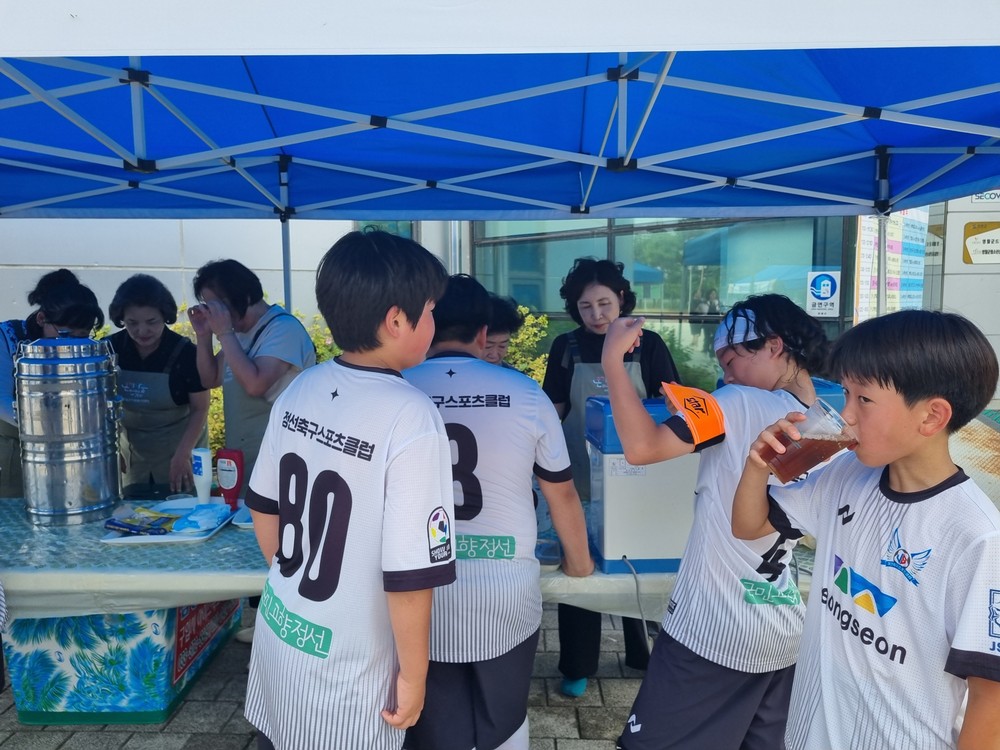2025년 영월군 우수 어린이 축구교실 초청 교류전 성료