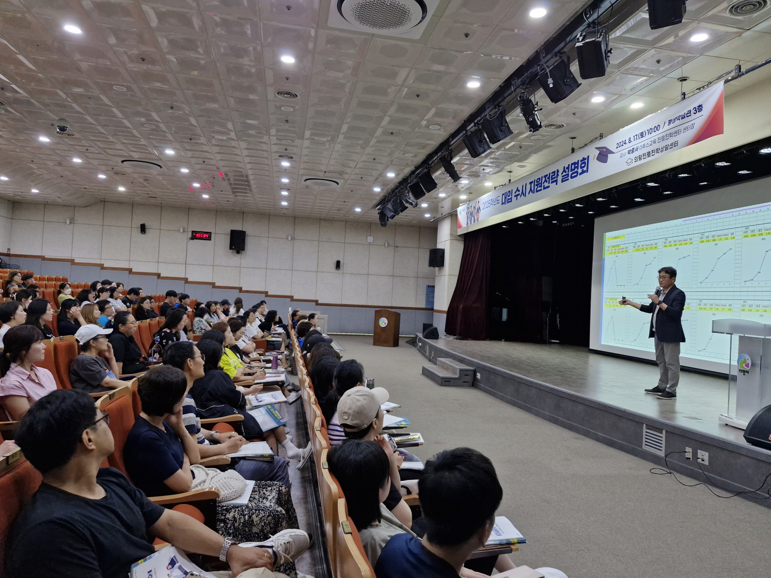 의왕시, 2026학년도 대입 수시 전략 설명회 개최