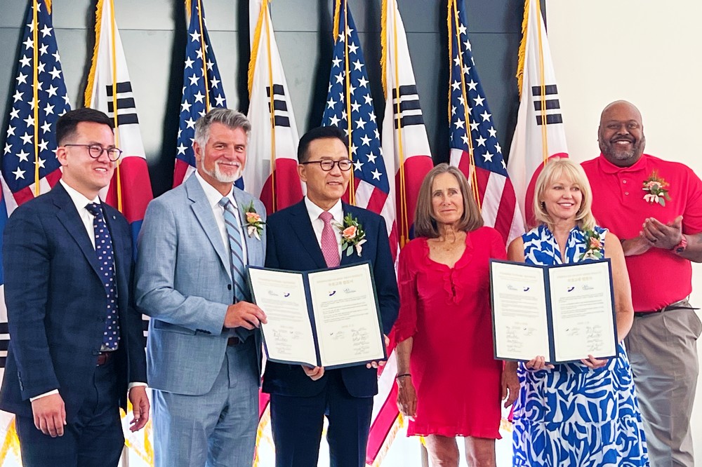 연수구, 미국 유타주 코튼우드 하이츠시와 국외 우호도시 협약 체결
