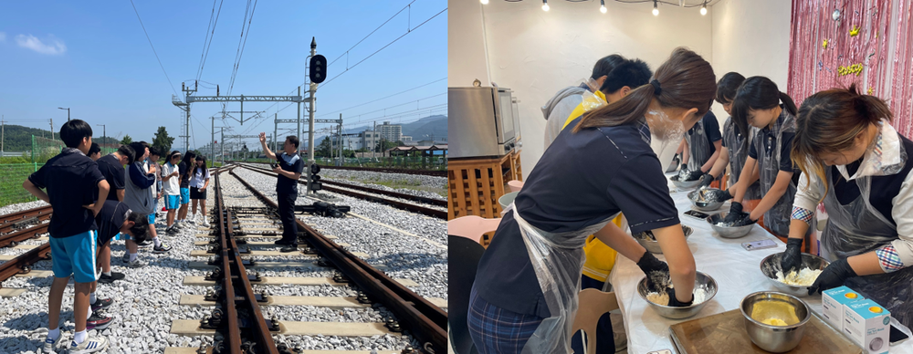 (재)연천군청소년육성재단(연천진로체험지원센터) ‘직업체험 이뤄DREAM 체험기관 방문 직업체험’ 운영