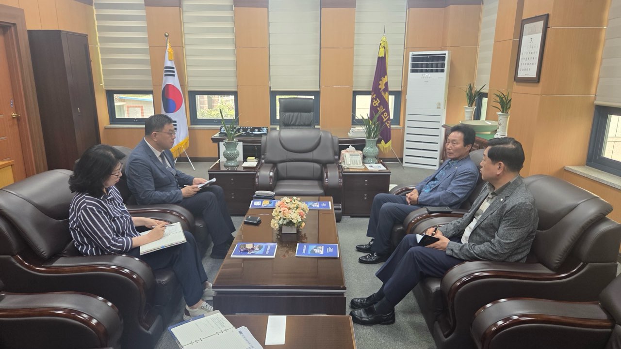 거제시 부시장, 상공회의소 방문해 지역경제 현안 청취