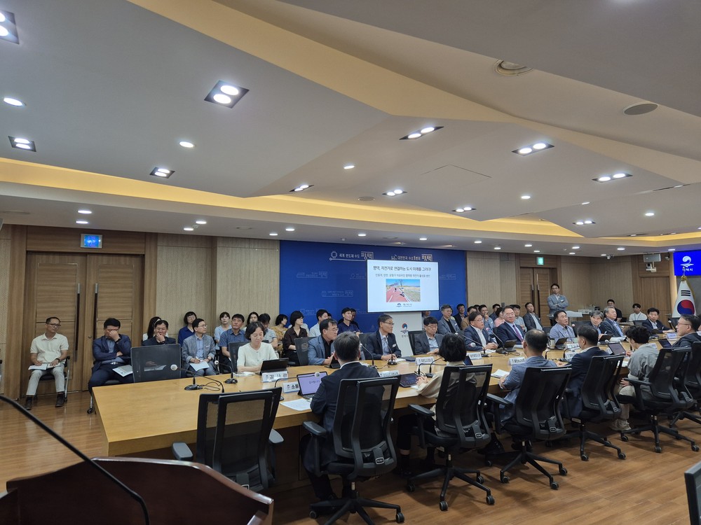 평택, 자전거로 연결되는 도시의 미래 그린다