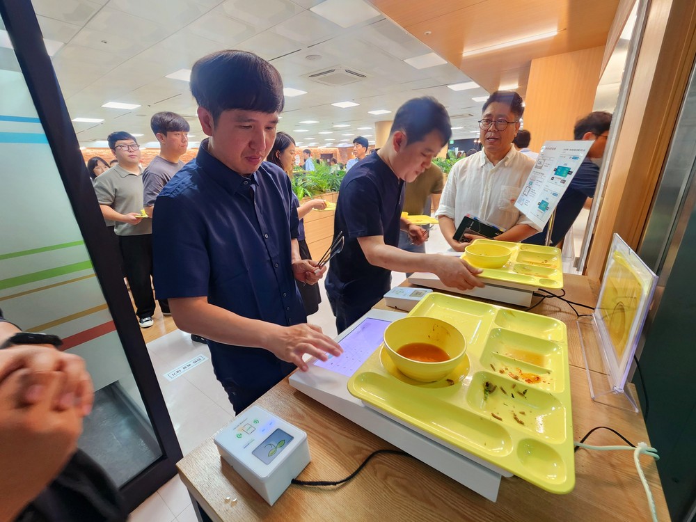 부천시, 시청 구내식당 ‘잔반 제로’로 탄소중립 실천