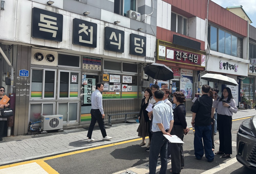 영암군 독천낙지거리, 남도음식거리 공모 선정