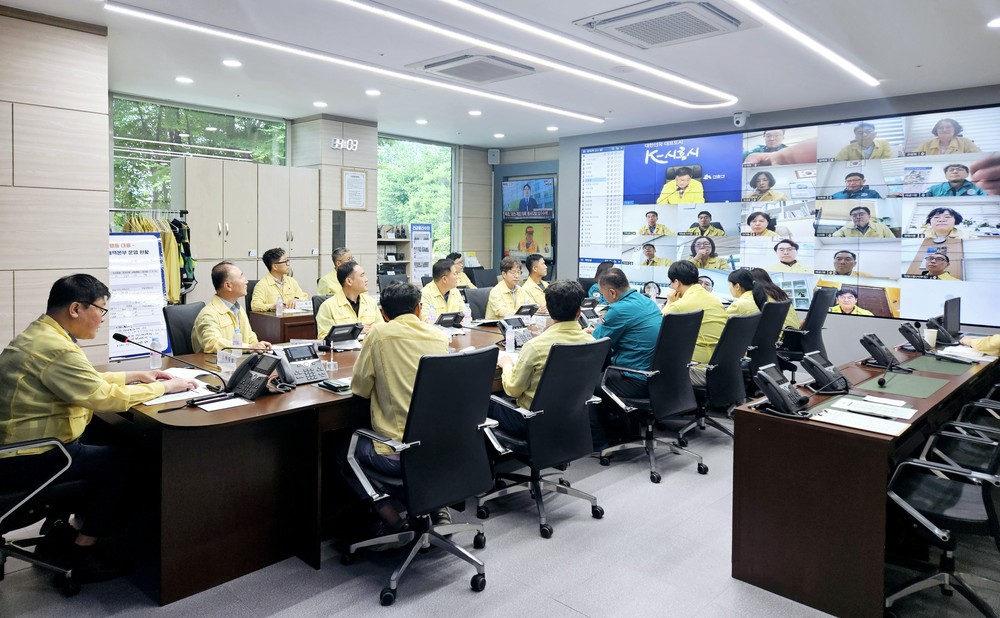 무더위 속 시민 안전 지킨다, 시흥시, 폭염 대응 긴급 점검회의 열어