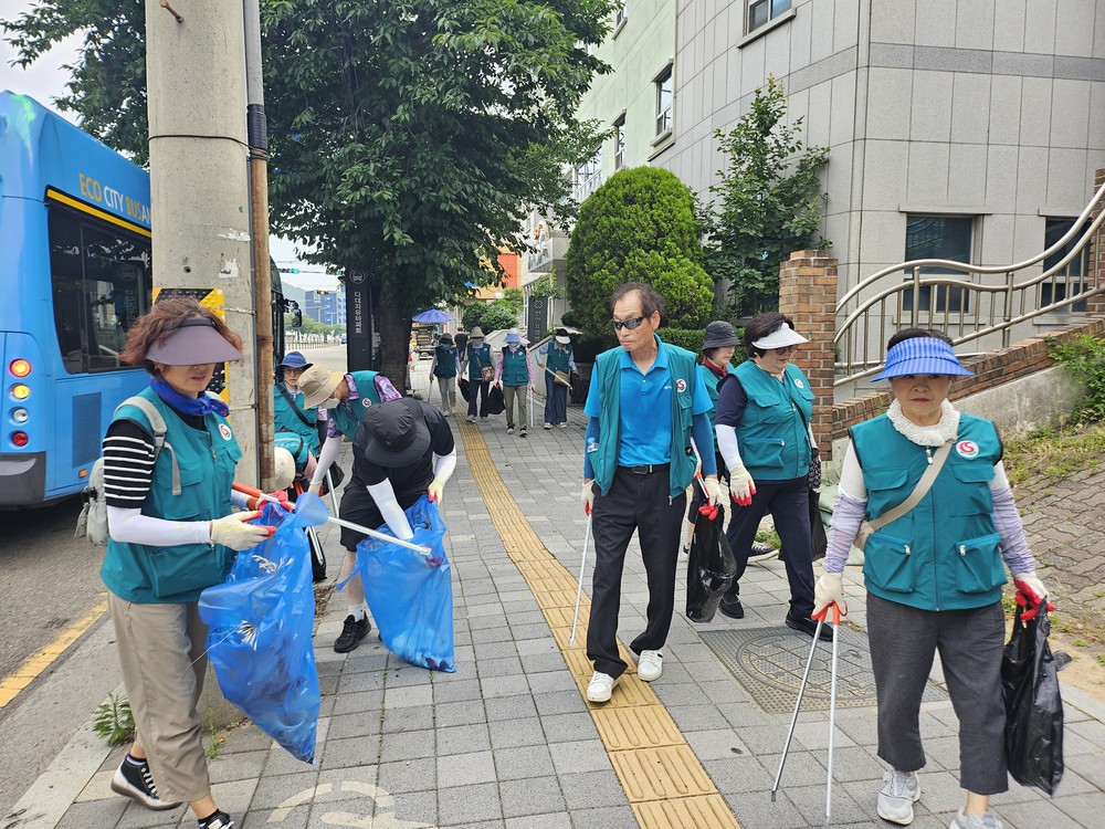 다대포해수욕장, 여름 맞이 ‘환경정비 완료
