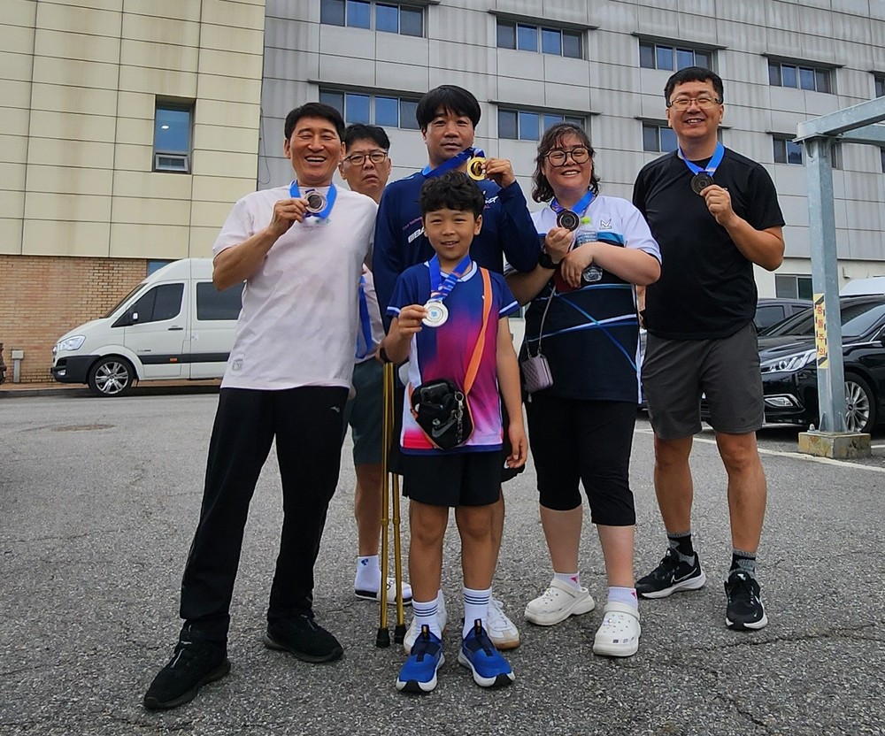 세종시 장애인배드민턴 선수단, 제8회 경기도지사배 전국선수권대회 금1, 은1, 동2 획득