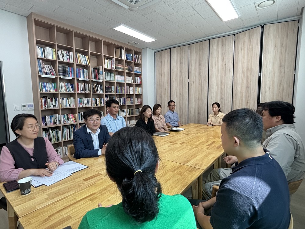 괴산군, ‘찾아가는 읍·면 민원공무원 소통 간담회’ 운영
