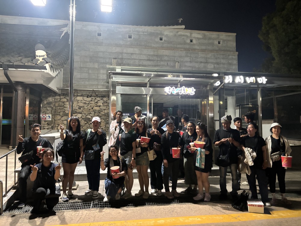 고창군 외국인계절근로자, ‘작은영화관’ 무료영화 관람