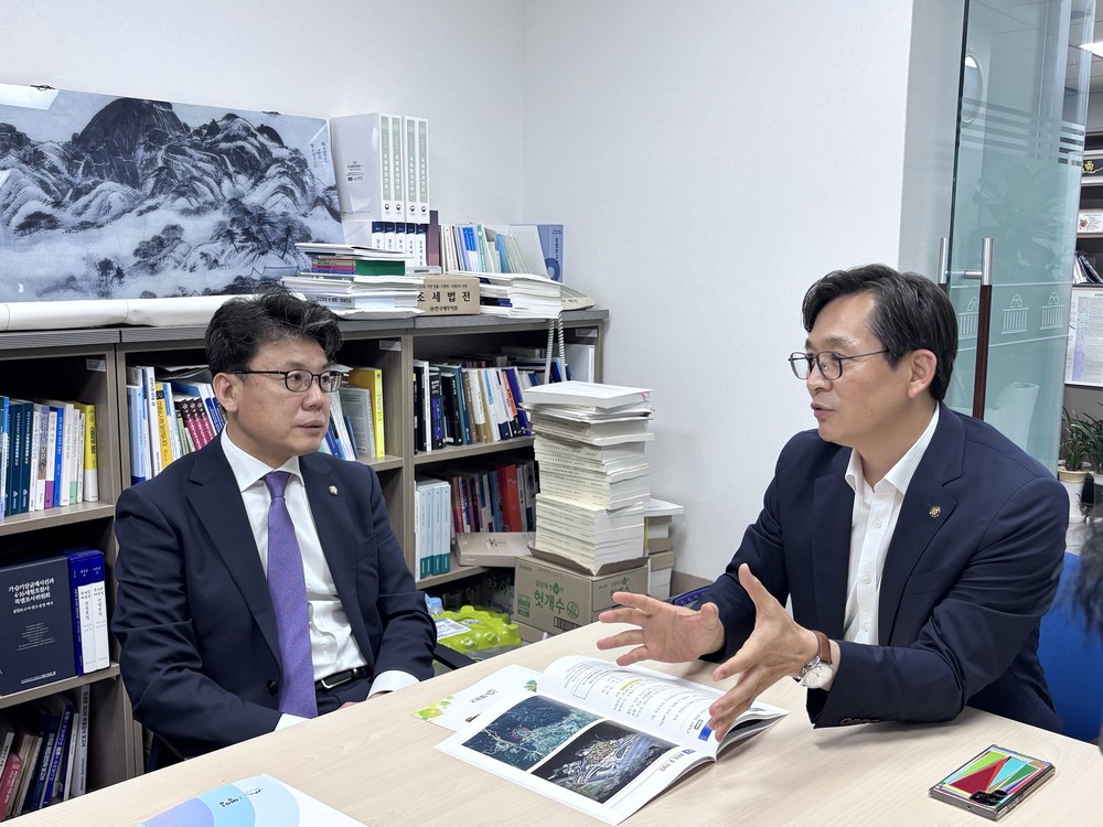 영암군, 국회찾아 대선공약 국정과제 반영 광폭 행보