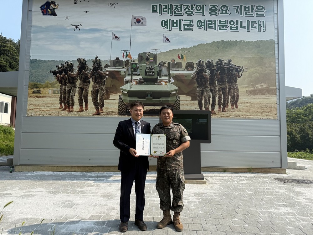 순천로컬푸드(주), 대한민국 육군 제2작전사령관 표창장 수상