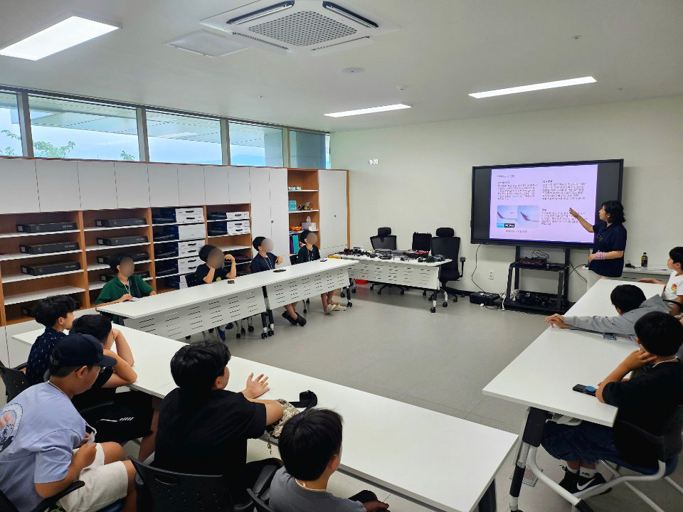 양주 드론봇인재교육센터 호응 속…동두천양주교육지원청과 협력 강화 추진