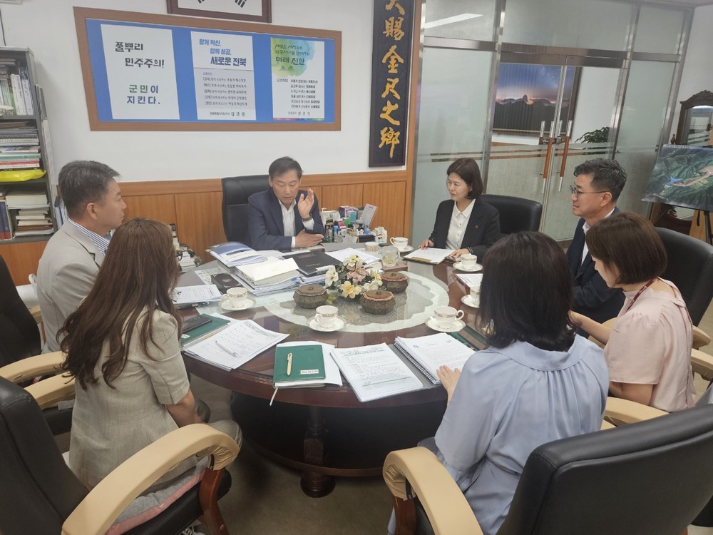 진안군, 의료·요양·돌봄 통합지원 시범사업 선정