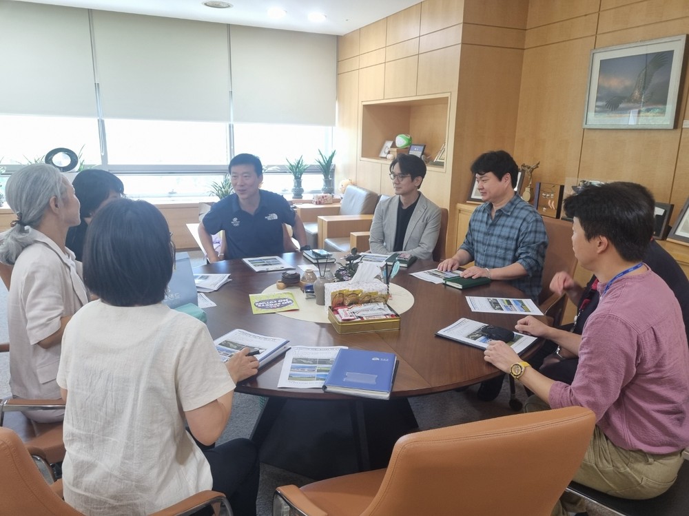 진천군, 국가대표선수촌 특수의료 관계기관 간담회 개최