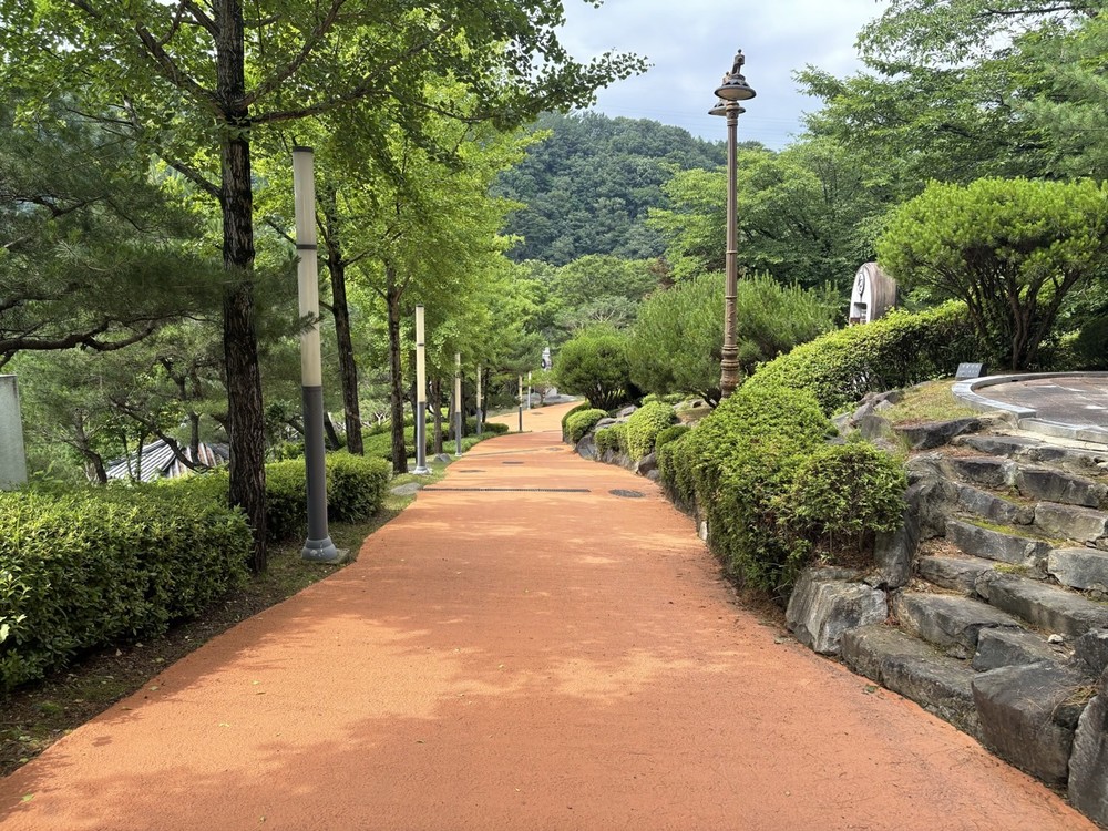 대전 중구, 뿌리공원 산책로 정비사업 준공