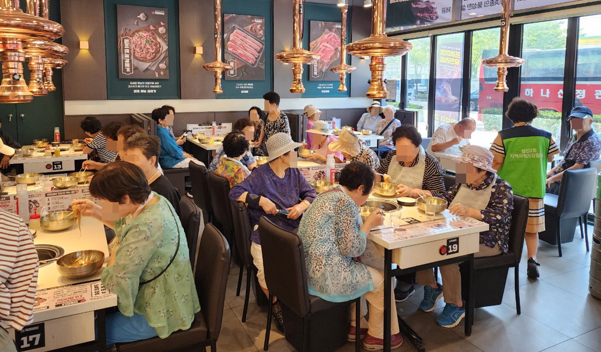삼산2동·갈산1동·갈산2동, 육미제당 인천삼산점과 함께 취약계층 가정에 무더위 극복 위한 냉면 지원 사업 실시