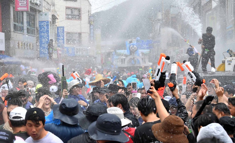 장흥 물축제 7월 26일 개막 “즐거움이 콸콸콸!”