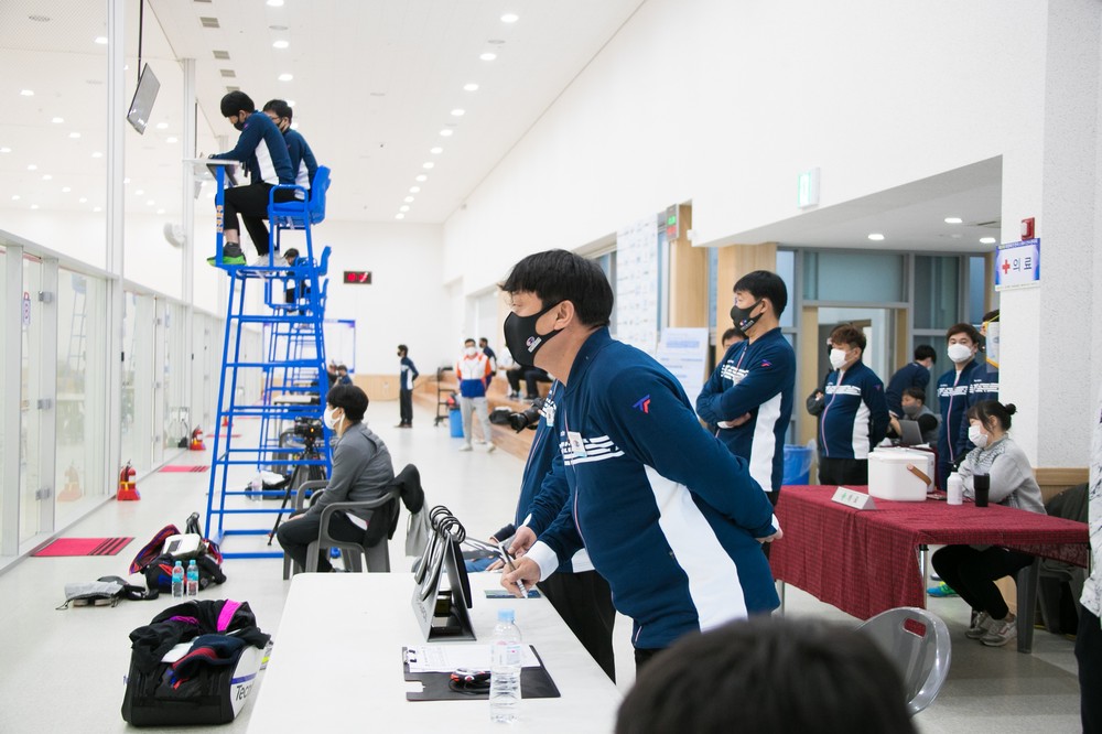 전국 스쿼시 꿈나무들의 열전, 김천에서!