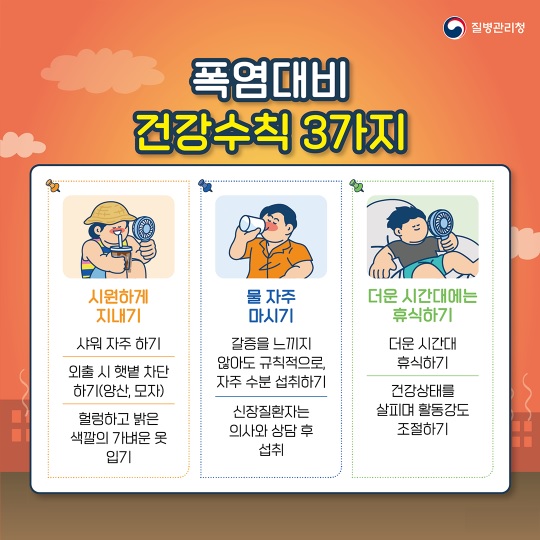 경산시 무더위에도 안전하게! 취약계층 건강관리 총력