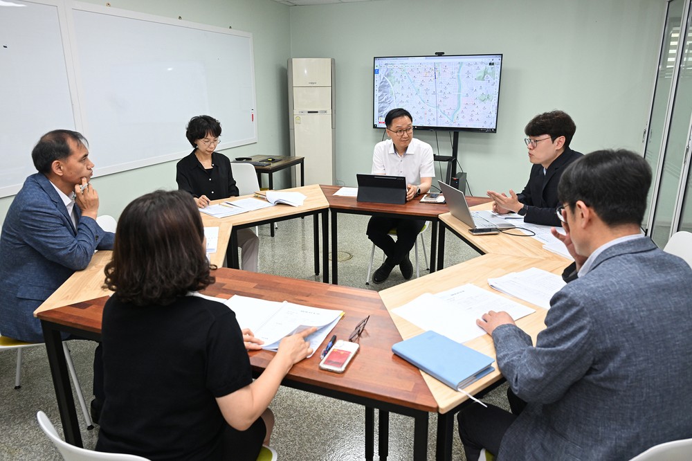의정부시, 강현석 부시장 시정 현안 점검 본격 착수