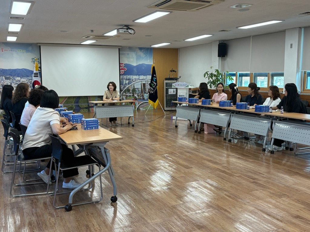 경산시 중방동, 폭염속 어르신 안전 빈틈없이 챙긴다