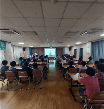 사천시, 폭염 대응 경로당 무더위쉼터 개방·운영