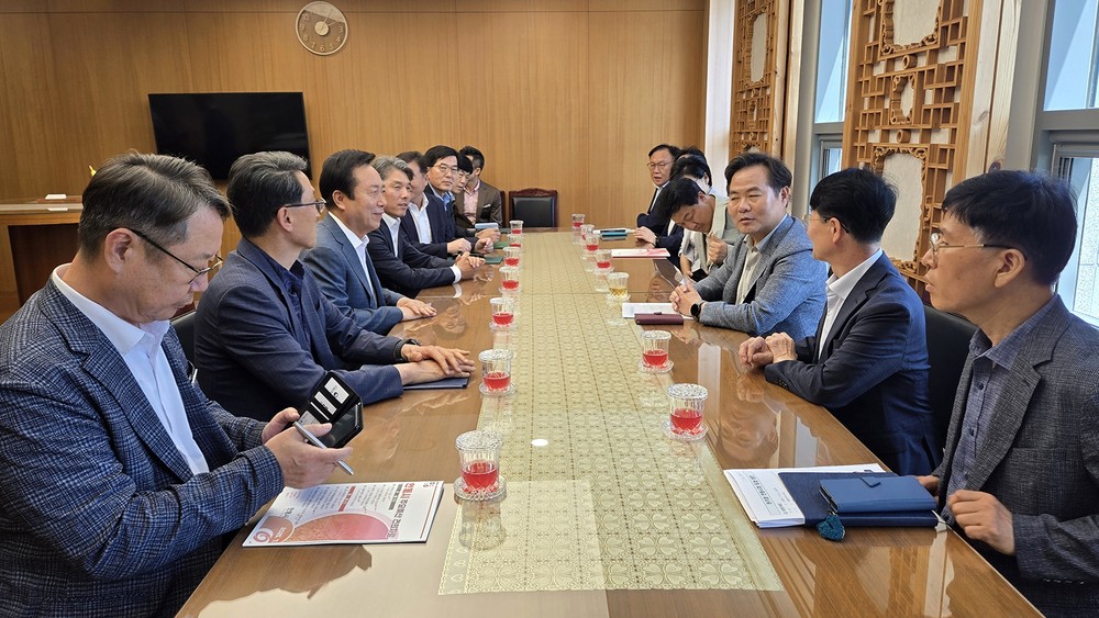 안동시, 경북도에 지역 현안 국․도비 지원 집중 건의