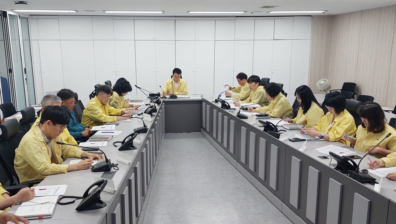 안양시, 폭염특보에 재난안전대책본부 가동 중…시민 안전 총력 대응