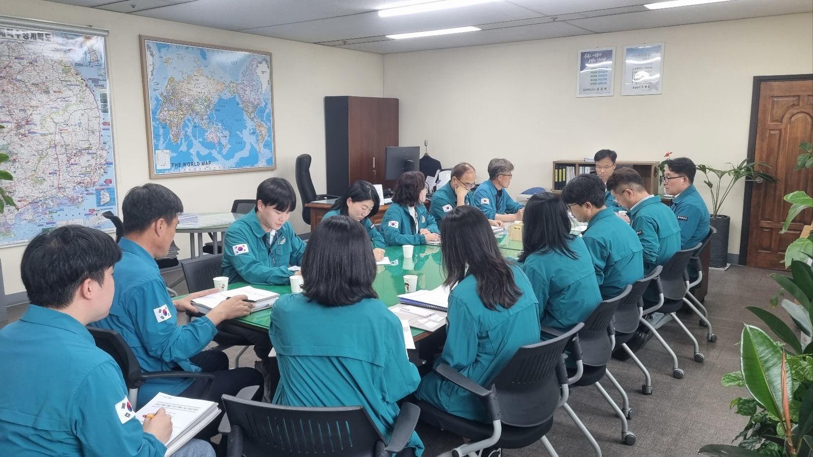 음성군, 폭염 대응 추진 상황 긴급 점검 회의 실시