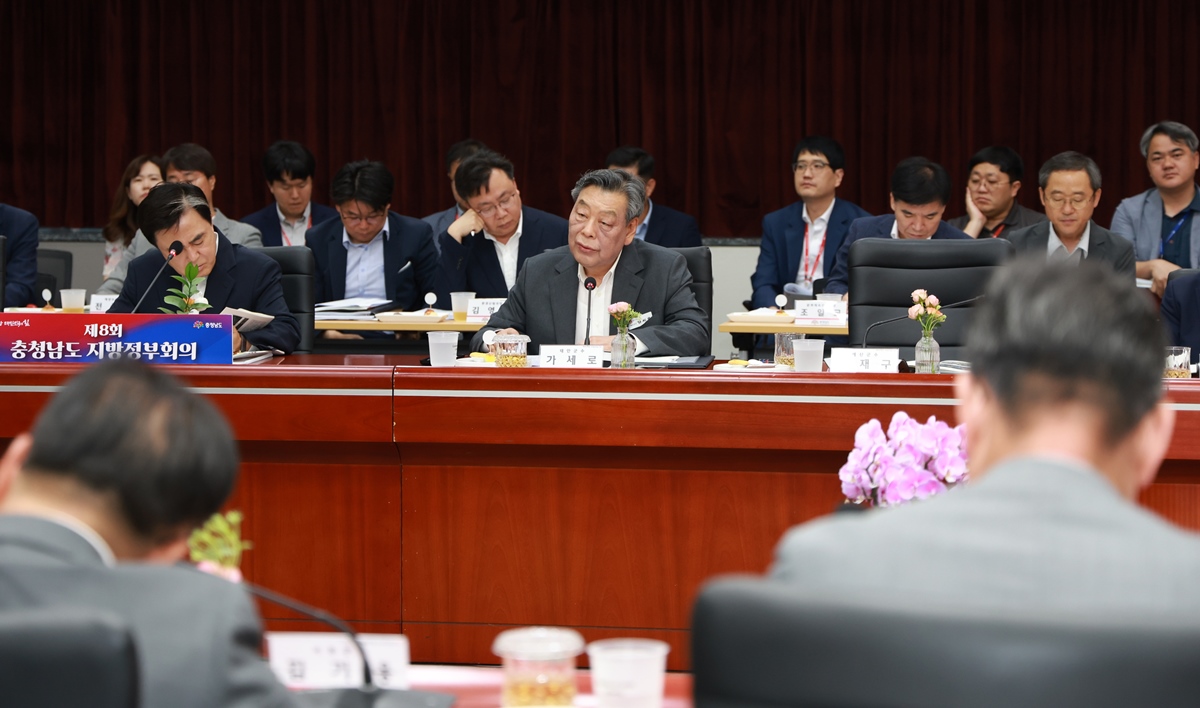 가세로 태안군수, ‘안면도 관광지구 개발사업 조속 추진’ 건의