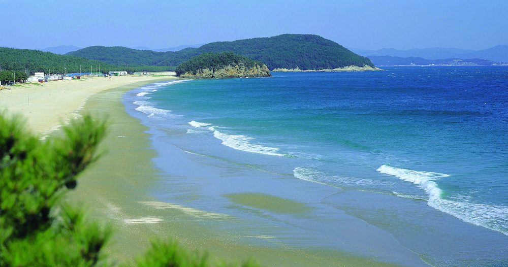 원산도 해변, 여름의 문을 열다!