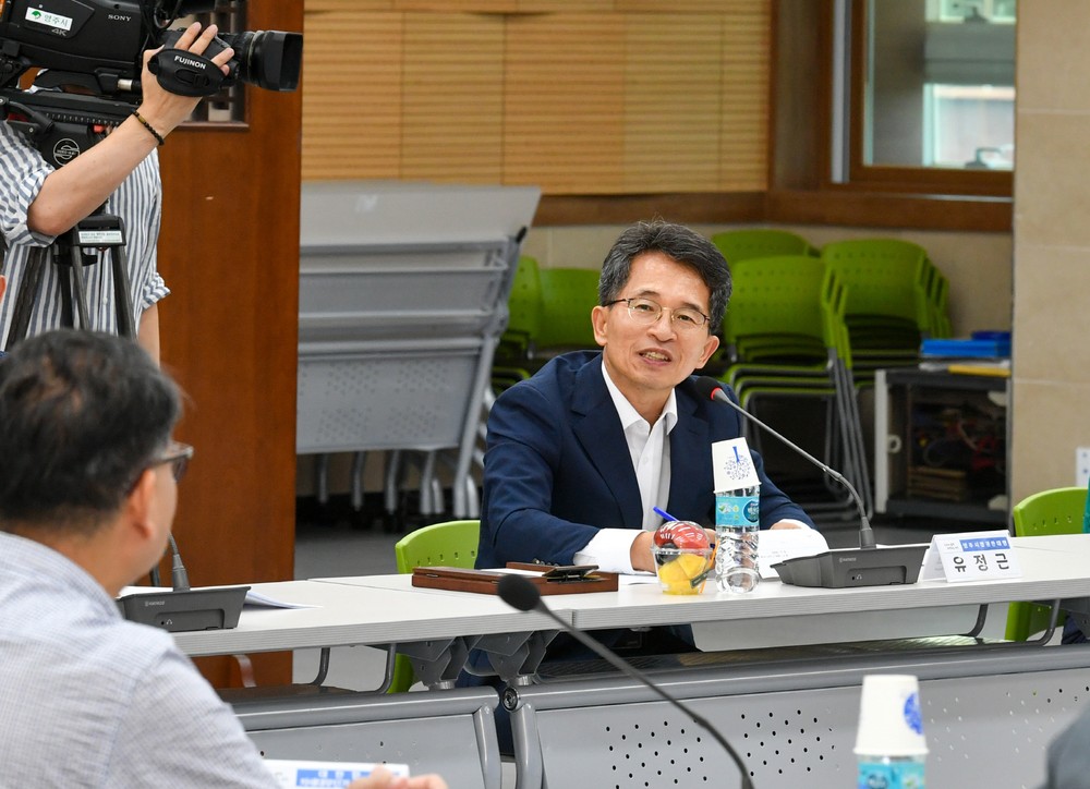 유정근 영주시장 권한대행 주재 부서별 업무보고 실시