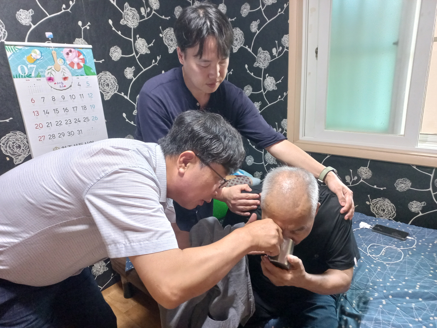 공주시 중학동, 폭염 대비 건강수칙 안내