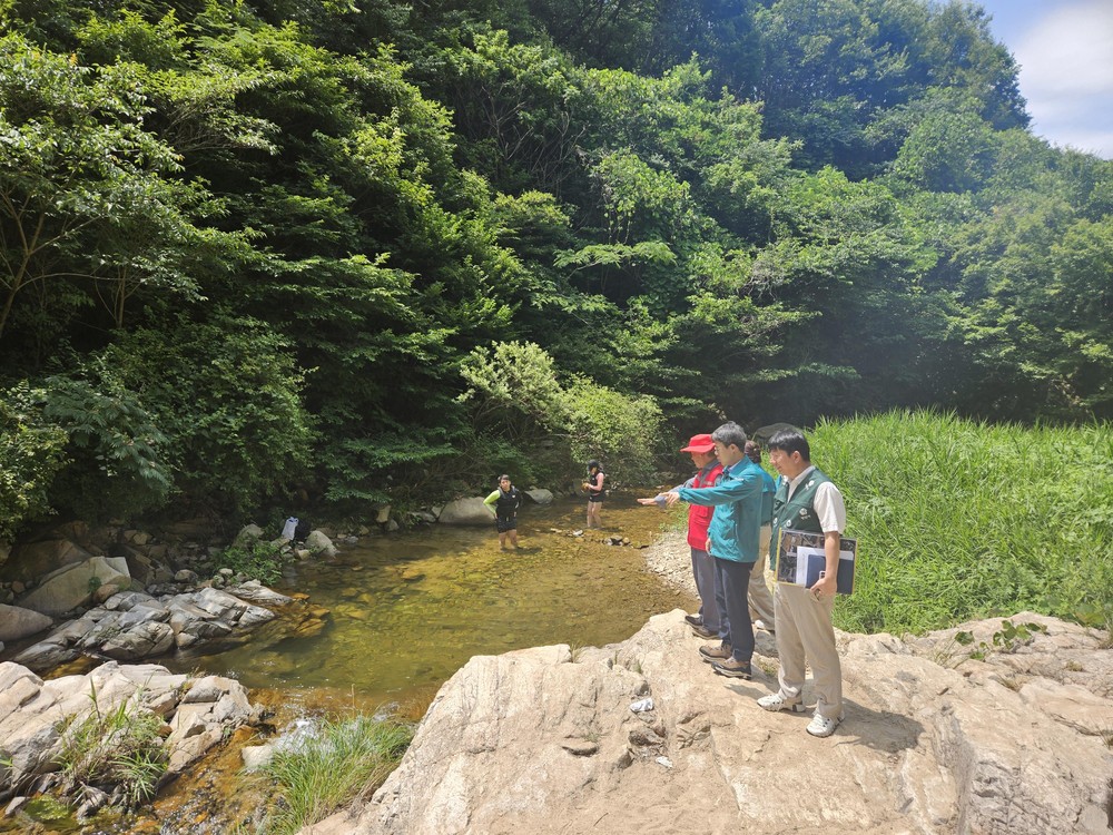양산시, 여름 휴가철 앞두고 물놀이 지역 안전점검