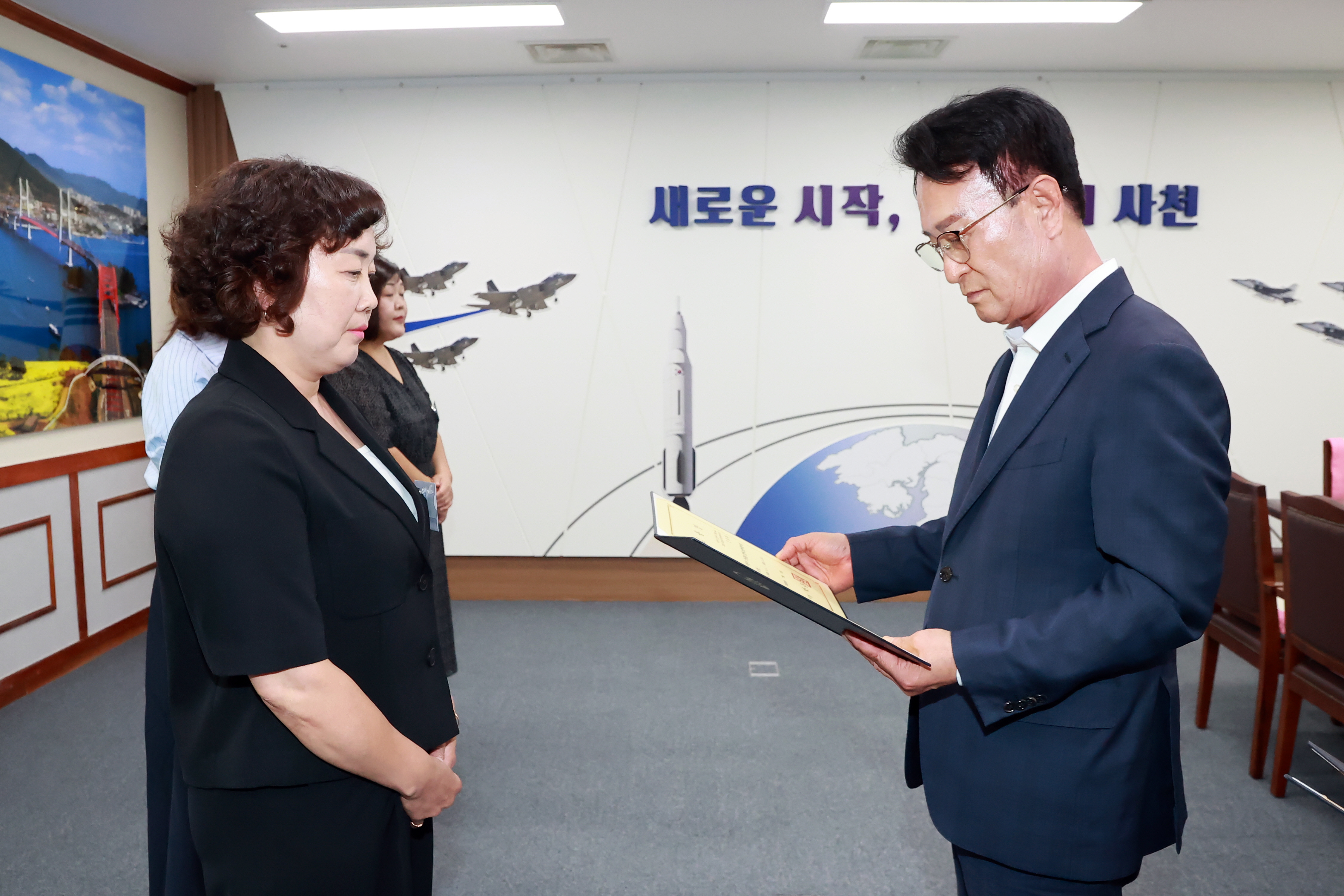 사천시 국공립어린이집 3개소 신규 위탁 협약 체결