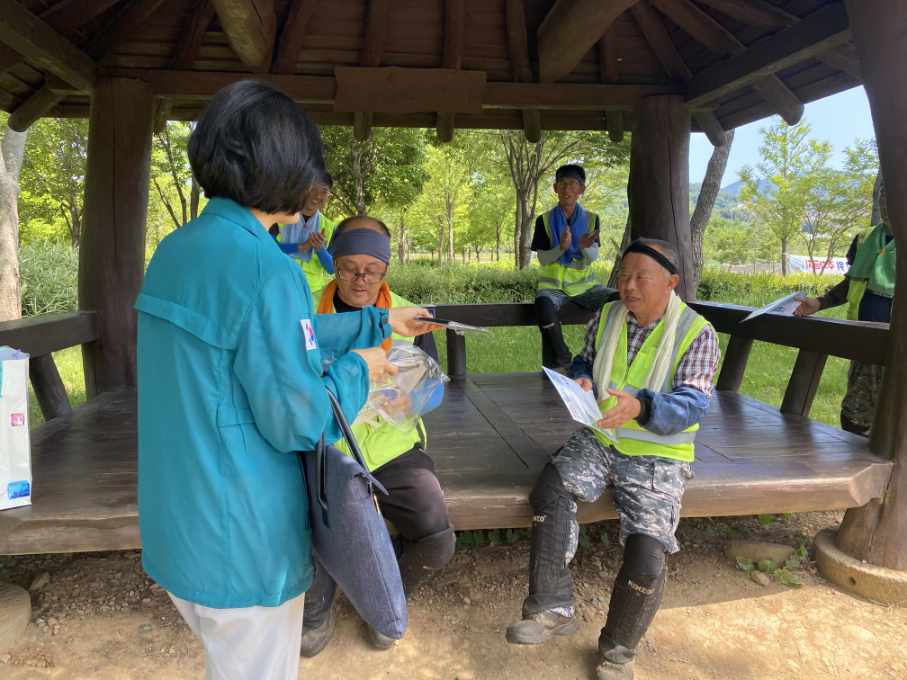 사천시, 폭염 대비 현업종사자 온열질환 예방 점검 실시