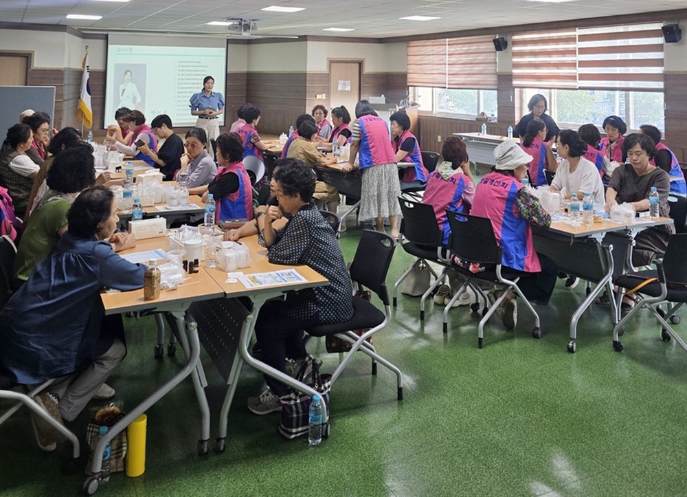 생활개선함안군연합회, 농촌생활문화 과제교육 활발