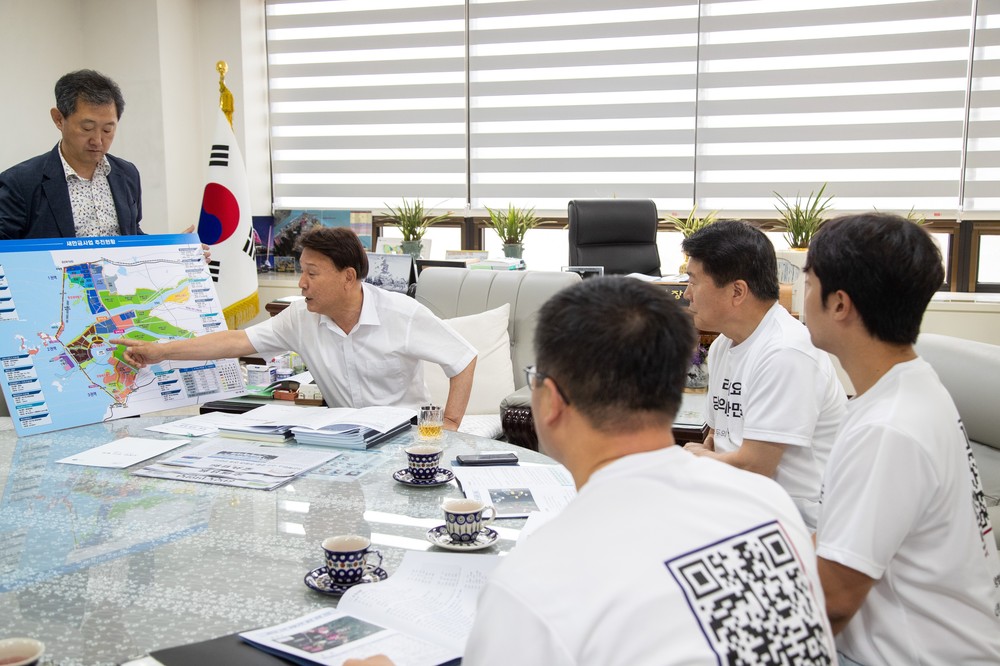 강임준 군산시장, 국정기획위에 지역 주요 현안 해결 건의