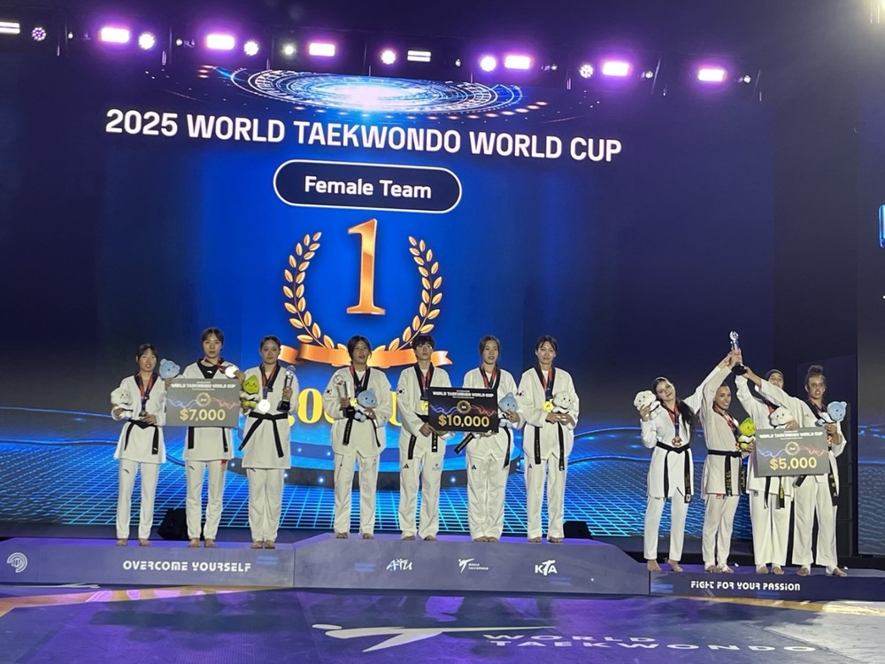 2025년 글로벌 무대 향한 도전 시작! 성주군 여자태권도선수단 국가대표 2명 연속 발탁