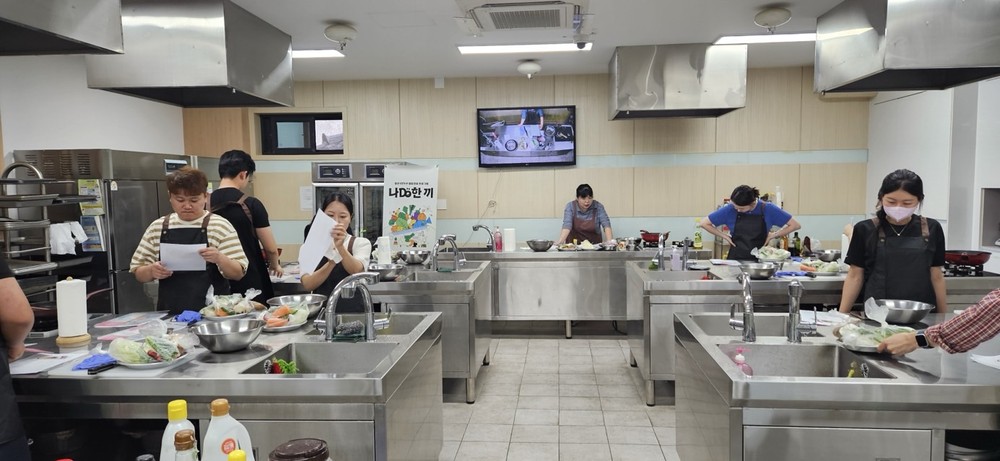 혼자여도 건강하게! 영양군보건소, 1인 가구 대상 영양관리 프로그램 '나DO한끼' 운영