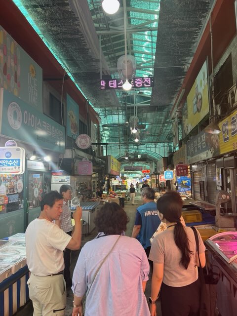 고양시, 여름철 전통시장 식품 위생관리 요령 등 홍보