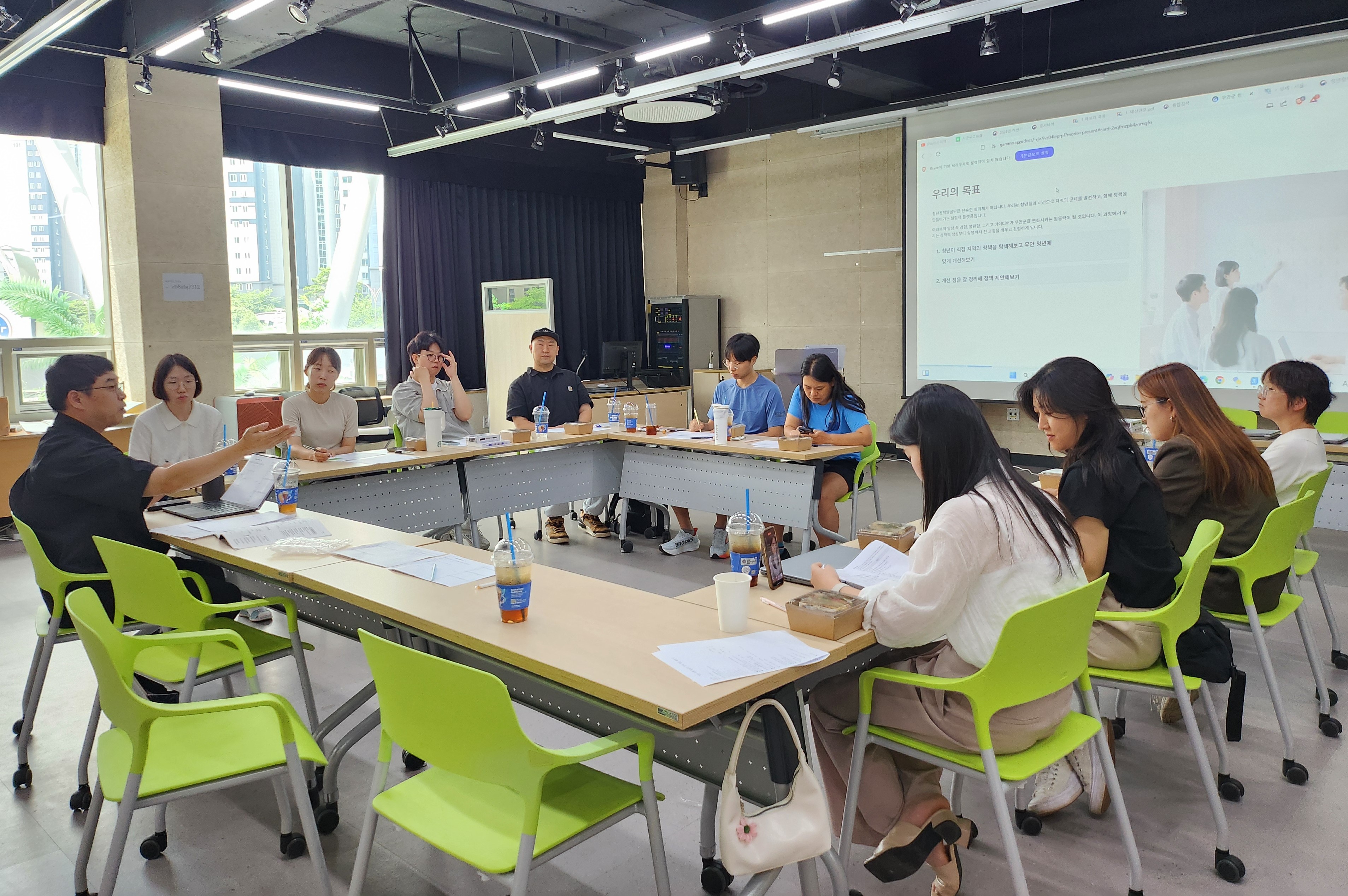 무안군청년플랫폼, 청년 정책 발굴 프로젝트 오리엔테이션 개최