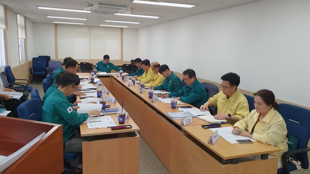 대구광역시, 민간 건축공사장 폭염 대응 긴급회의 개최