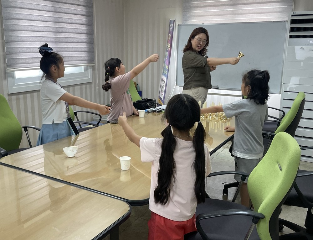 영도구 남항동, 핸드벨과 함께하는 여름방학 운영