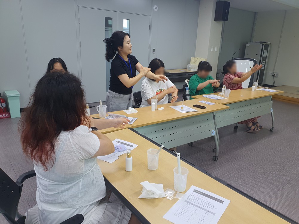 광산구, 여성장애인 건강·사회 소통 기회 마련 천연화장품 만들기 체험 프로그램 운영…10일, 24일 두 차례 진행