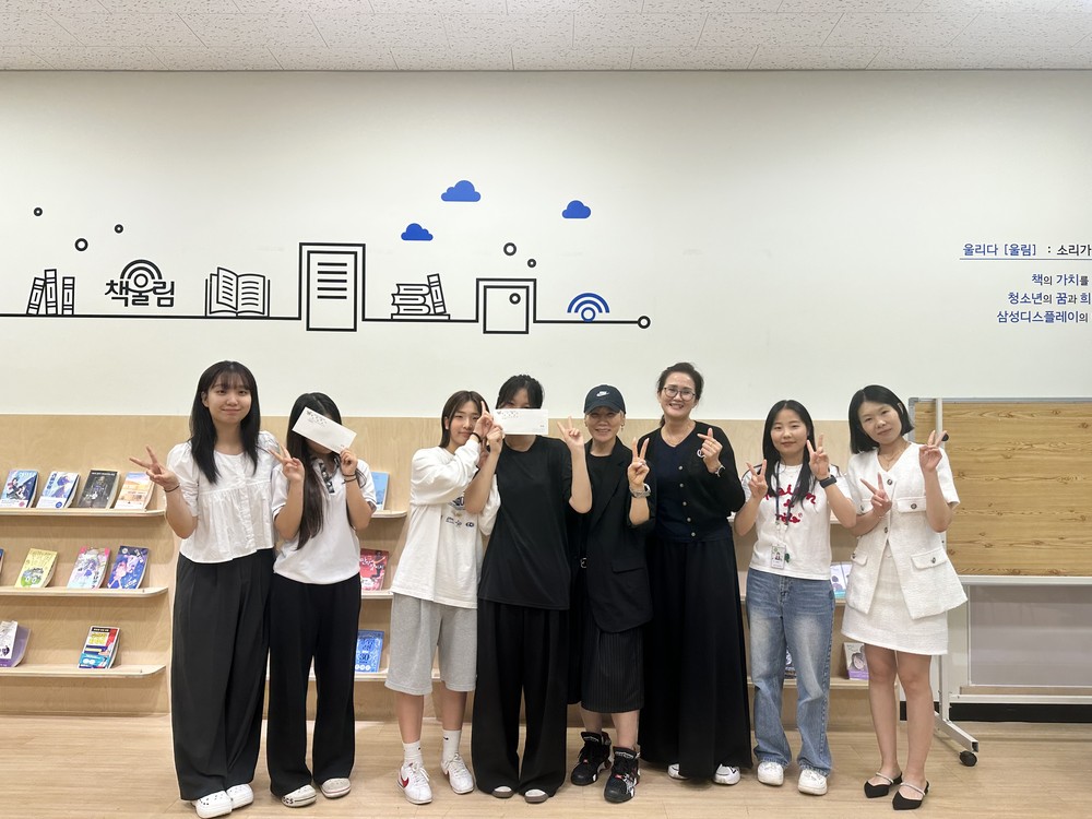 2025년 당진청소년문화의집 및 당진청소년카페 수다벅스 2호점 댄스동아리 후원금 전달