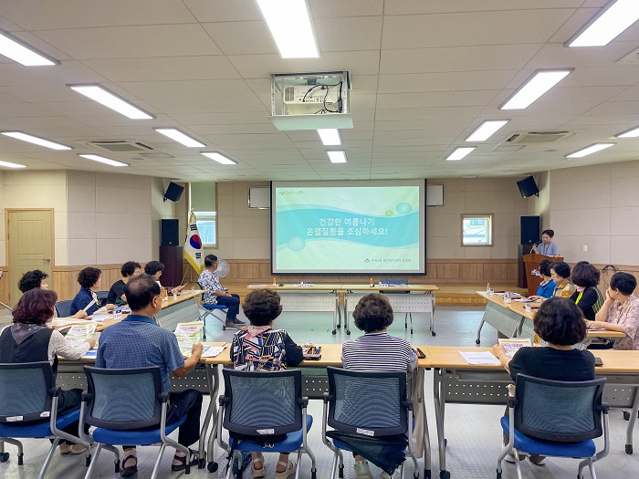 부산 금정구 부곡1동, 폭염 대비 복지안전망 구축 및 현장 돌봄 강화 추진